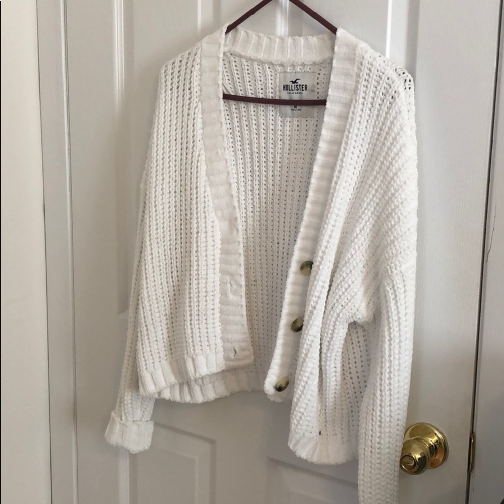 Hollister Chunky Knit Cardigan